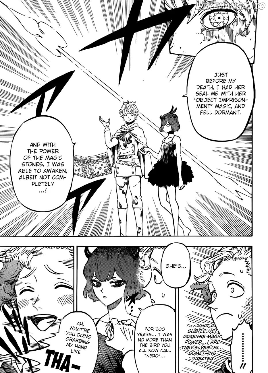 Black Clover chapter 203 image 13